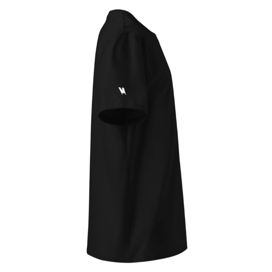 MAYHEM OVERSIZED BLACK TEE