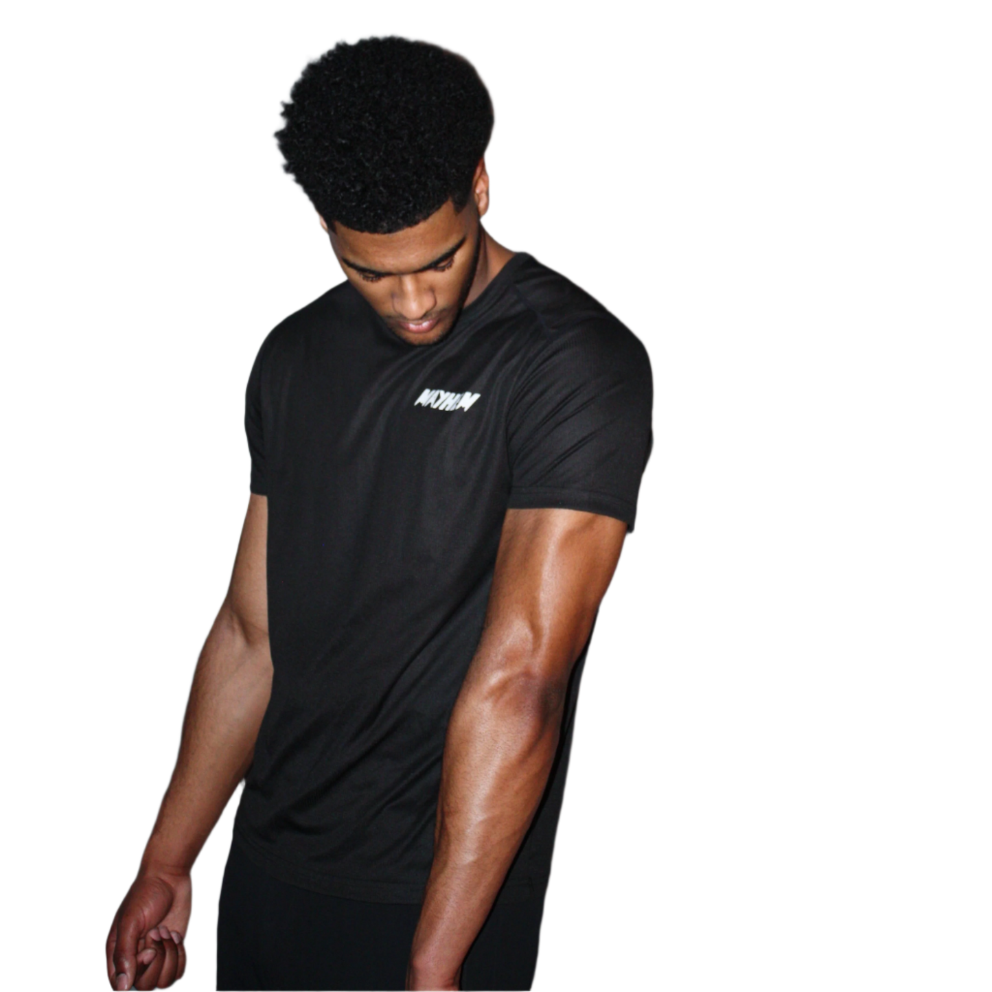 MAYHEM ADVANCE BLACK TEE