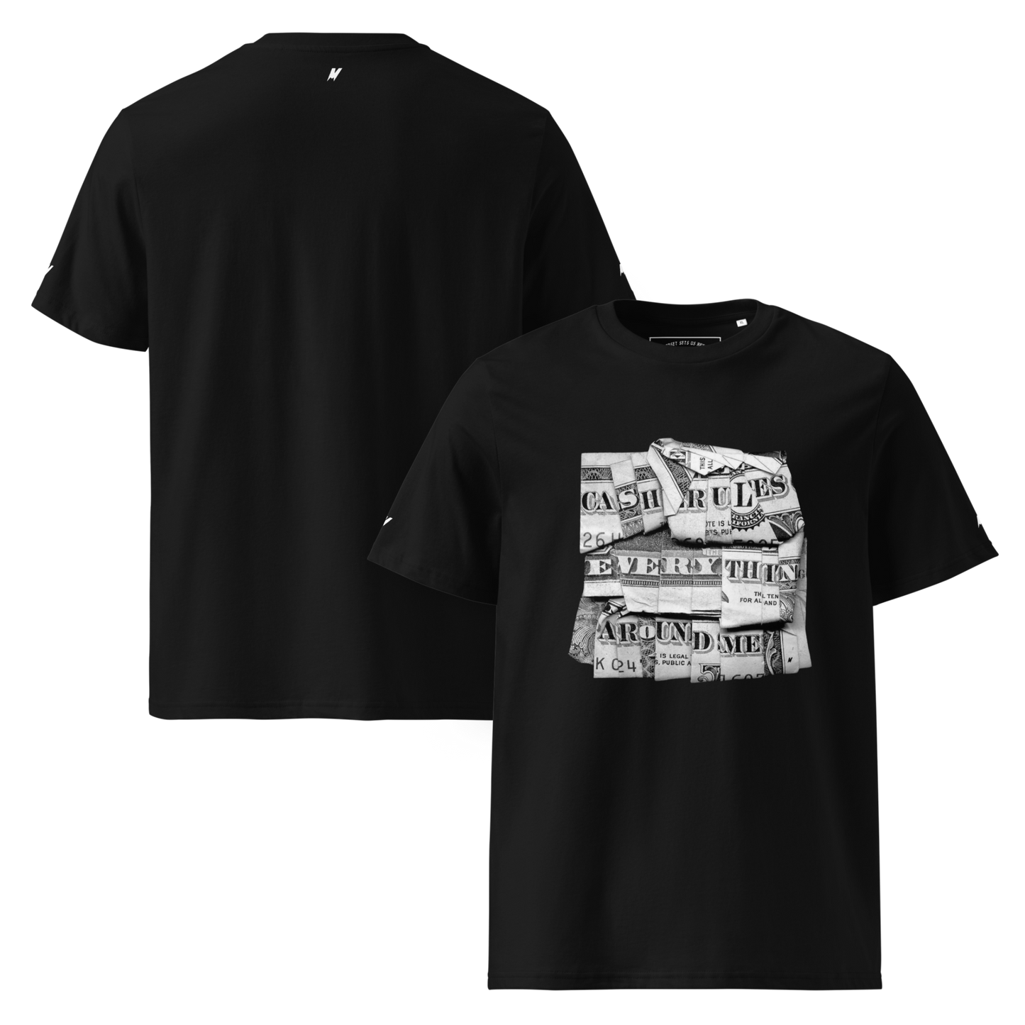 MAYHEM "C.R.E.A.M" TEE BLACK