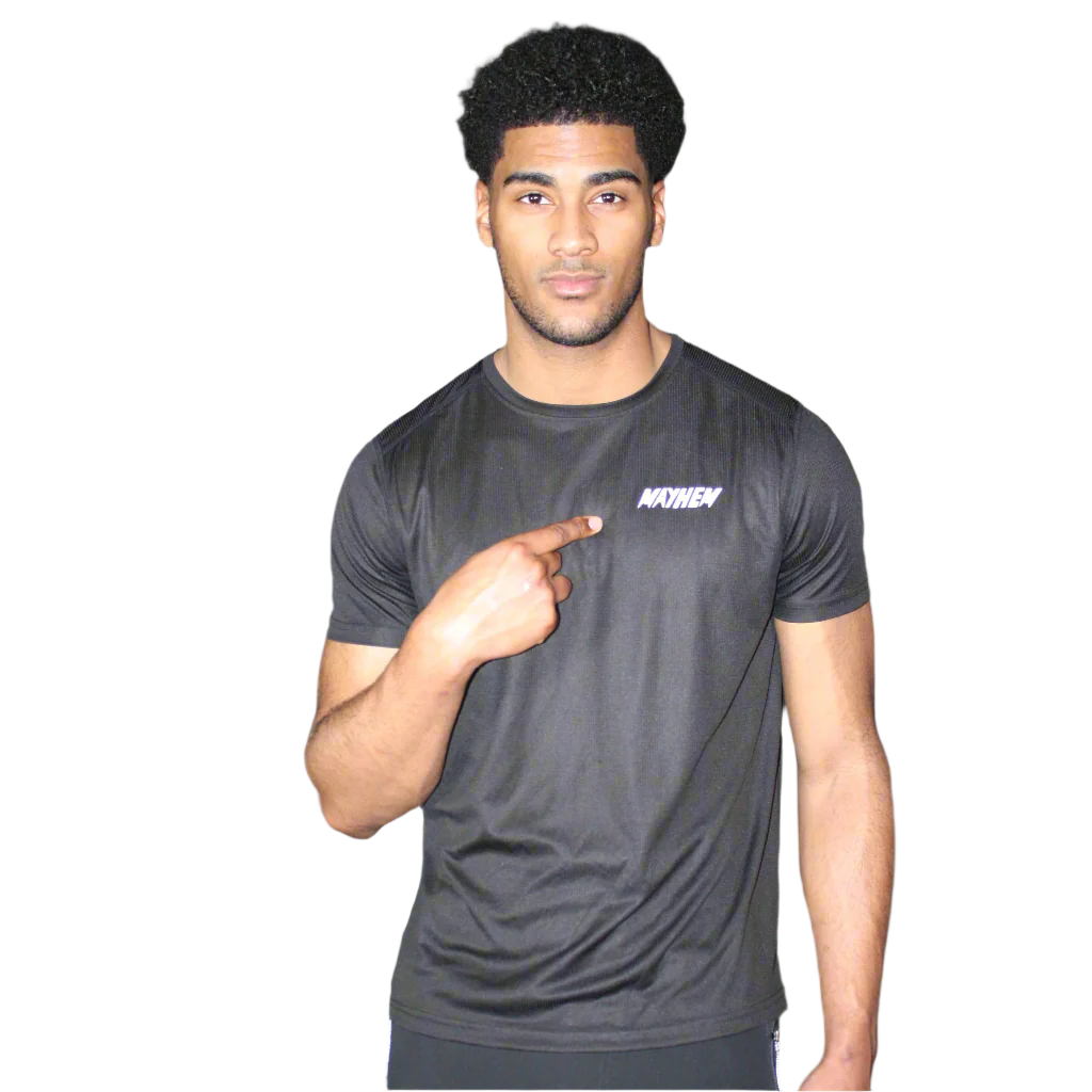 MAYHEM ADVANCE BLACK TEE