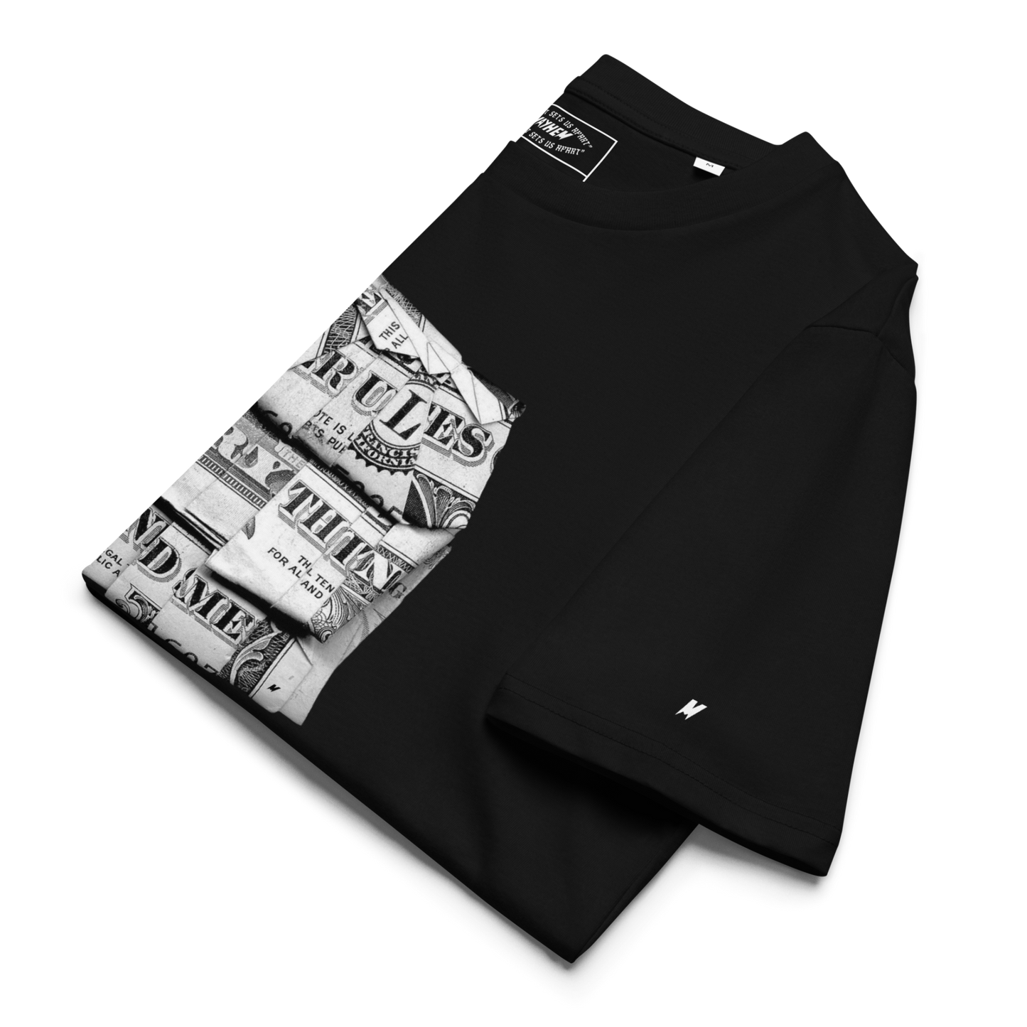 MAYHEM "C.R.E.A.M" TEE BLACK