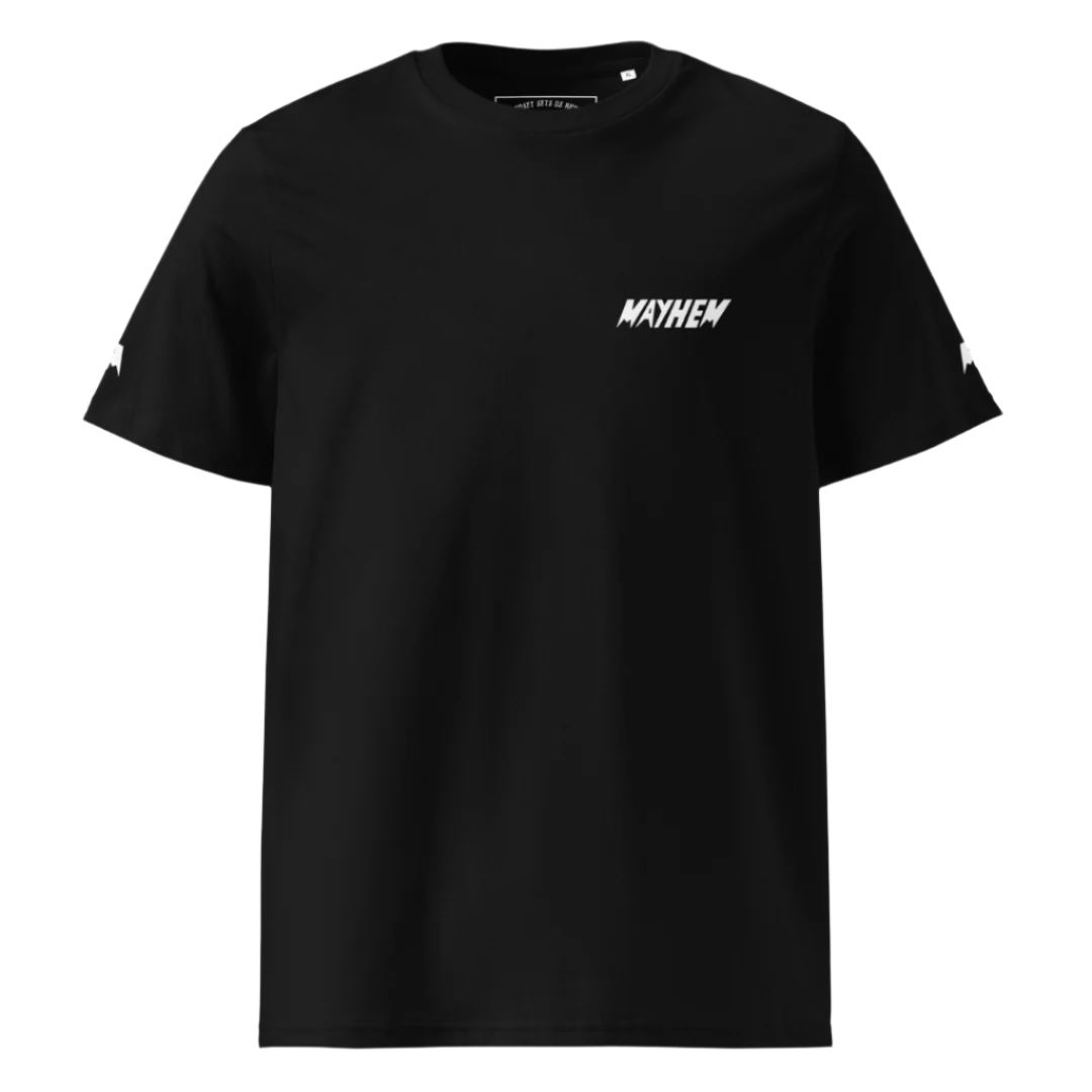 MAYHEM OVERSIZED BLACK TEE