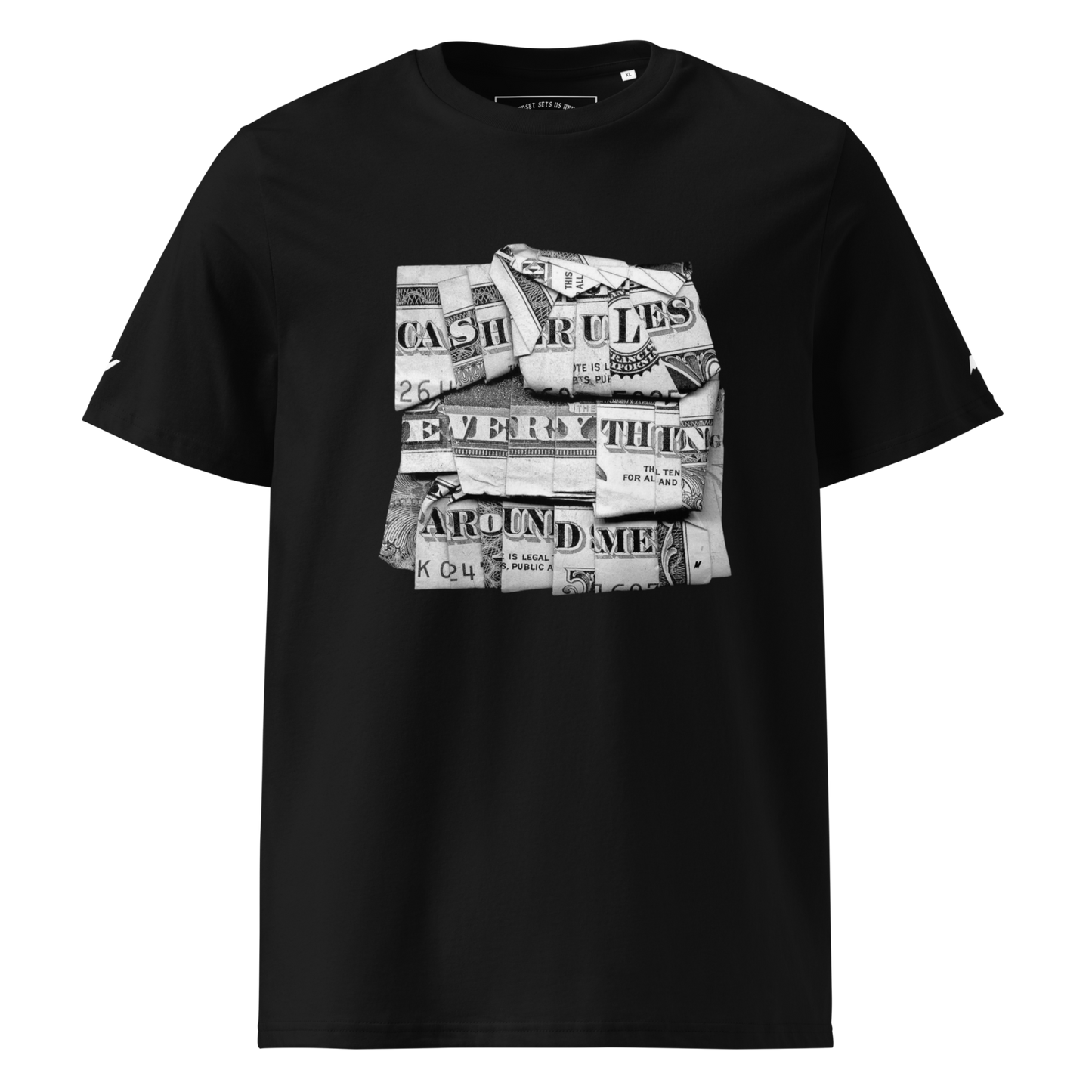 MAYHEM "C.R.E.A.M" TEE BLACK