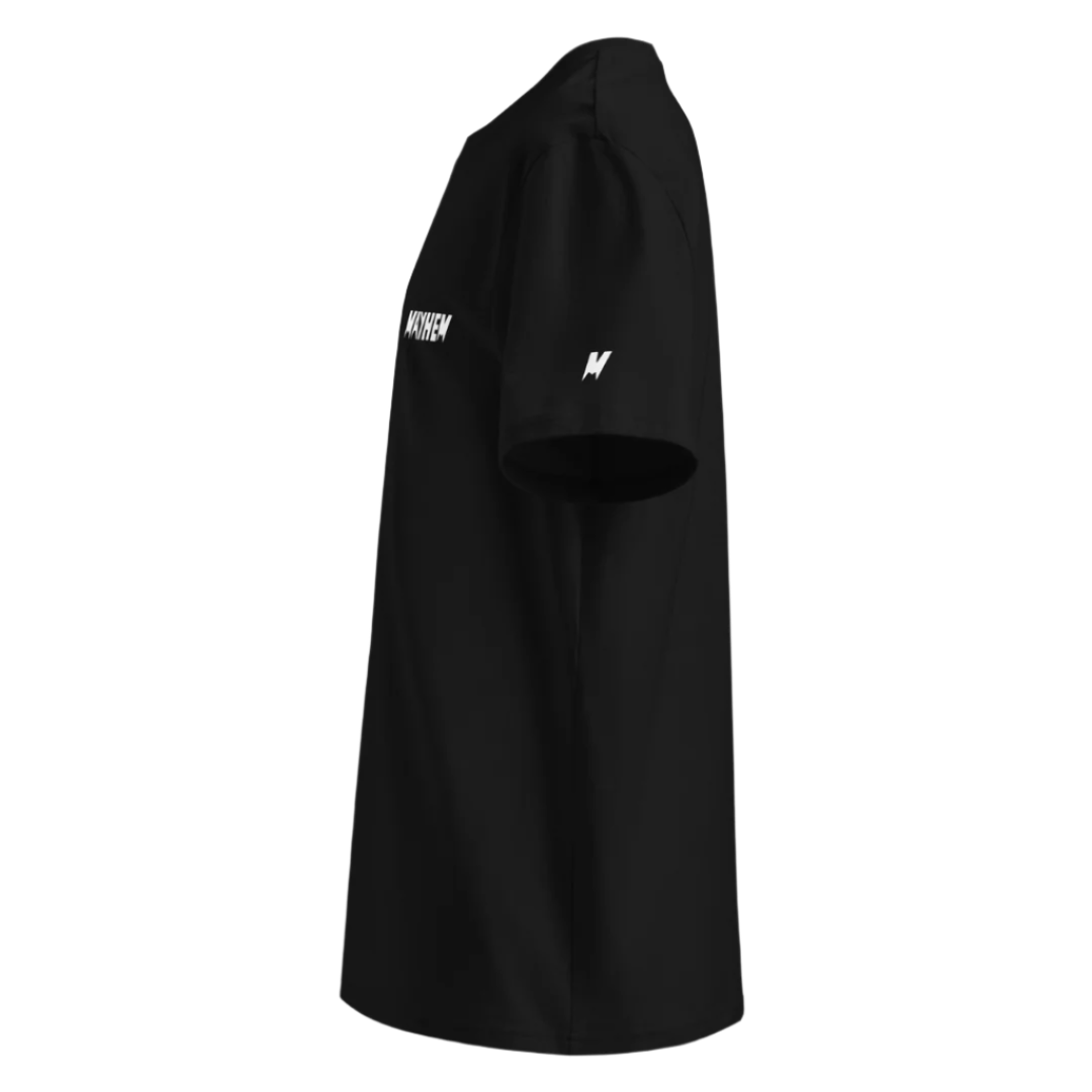 MAYHEM OVERSIZED BLACK TEE
