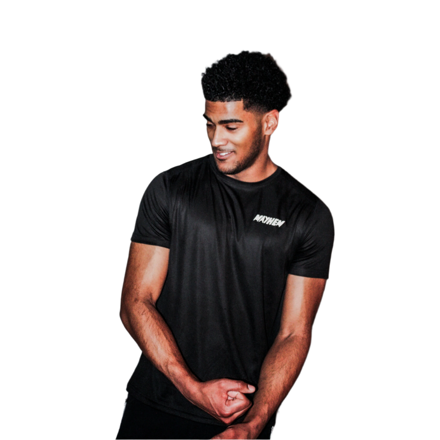 MAYHEM ADVANCE BLACK TEE