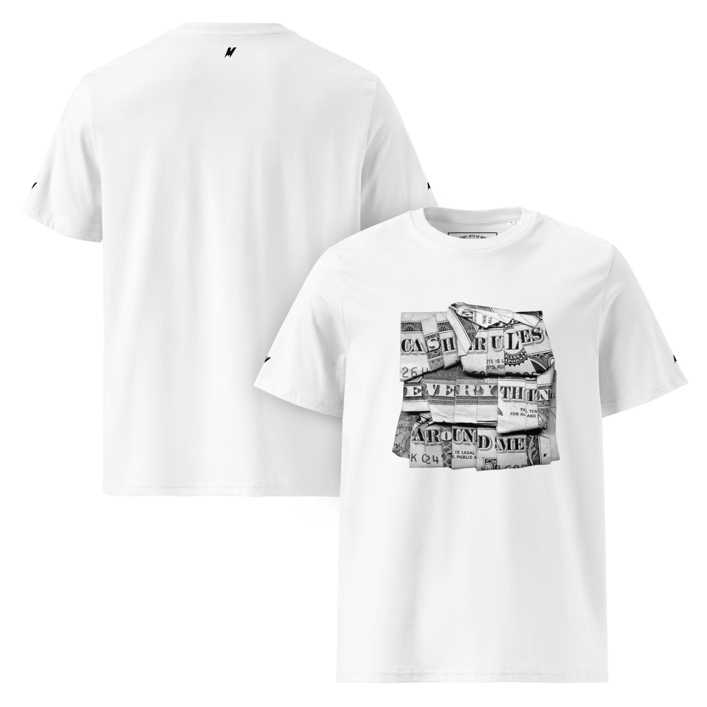 MAYHEM C.R.E.A.M TEE WHITE