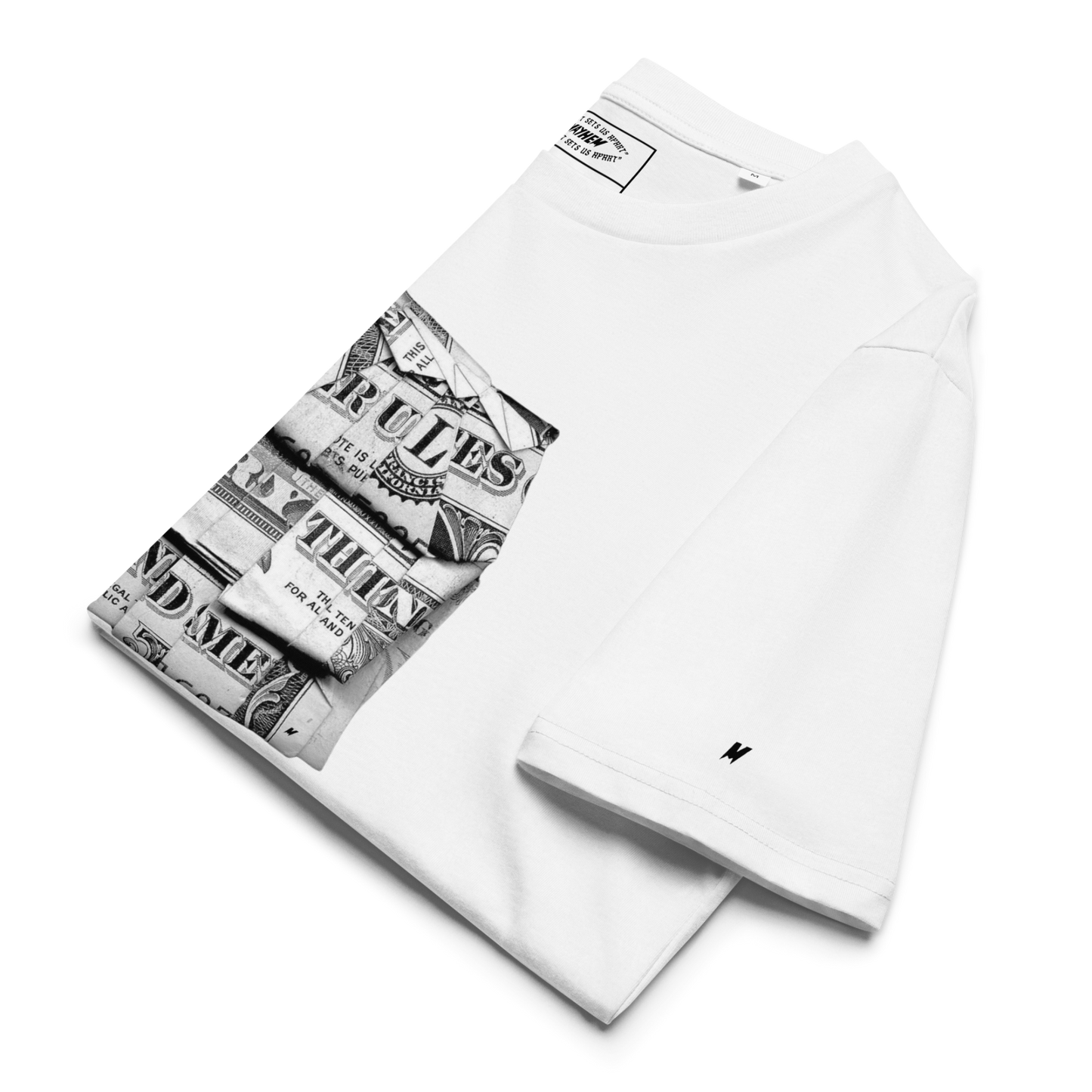 MAYHEM C.R.E.A.M TEE WHITE