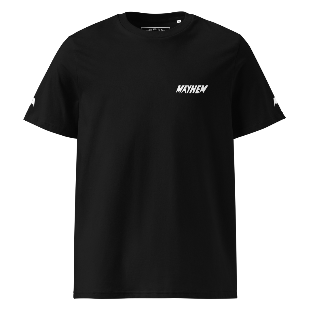 MAYHEM OVERSIZED BLACK TEE