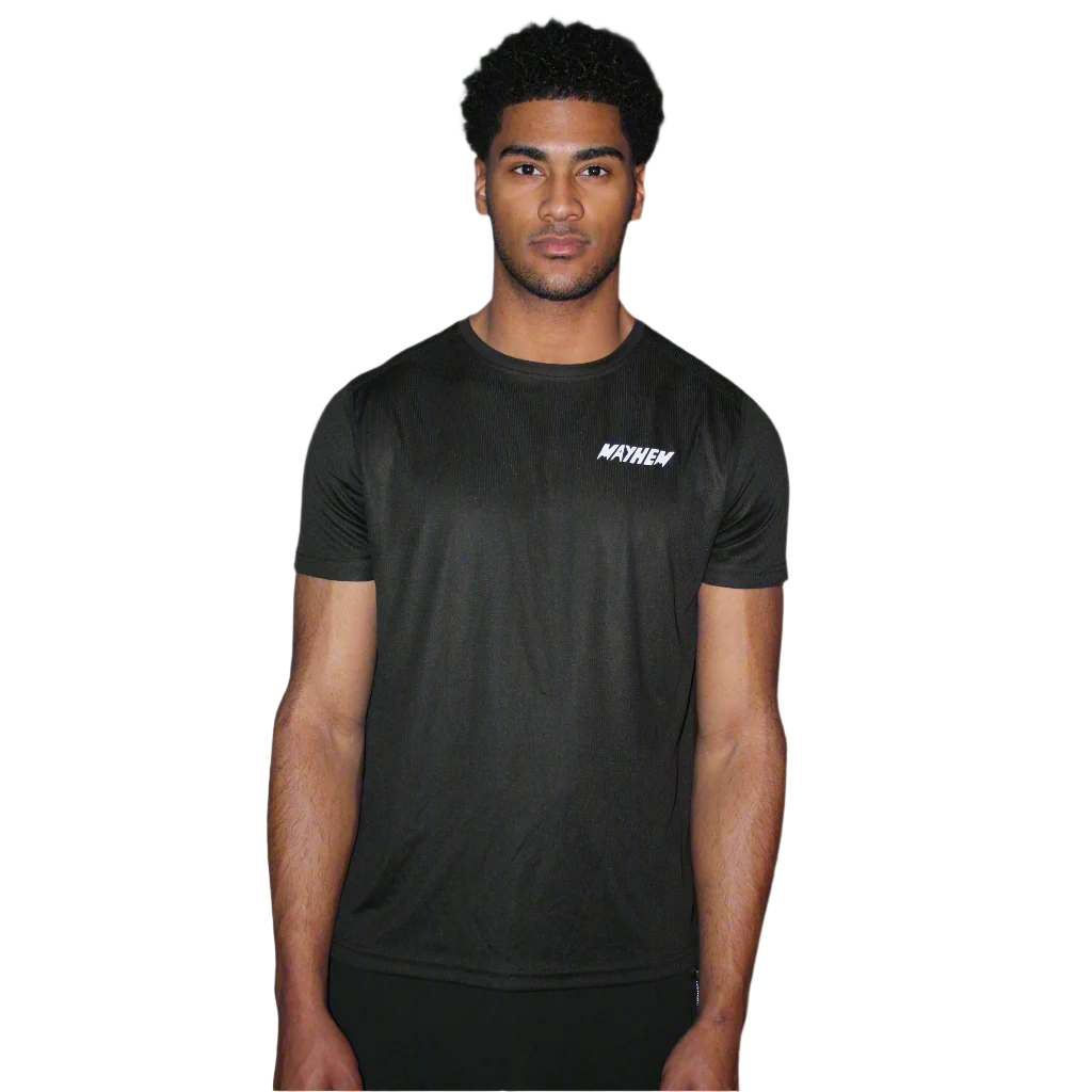 MAYHEM ADVANCE BLACK TEE
