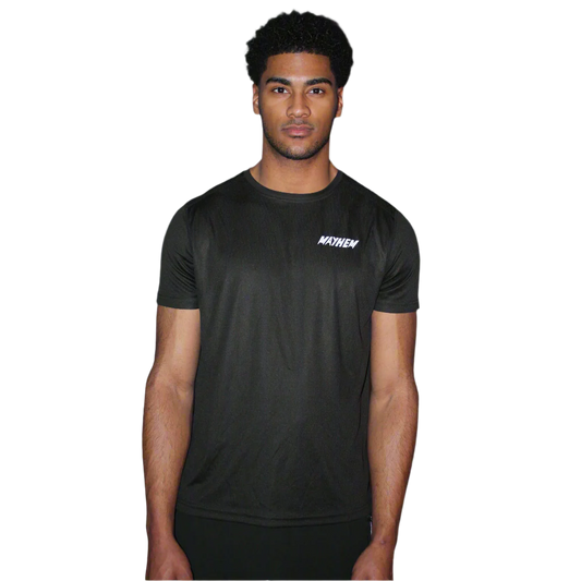 MAYHEM ADVANCE BLACK TEE